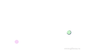 Gif animé coeur feu f'artifice